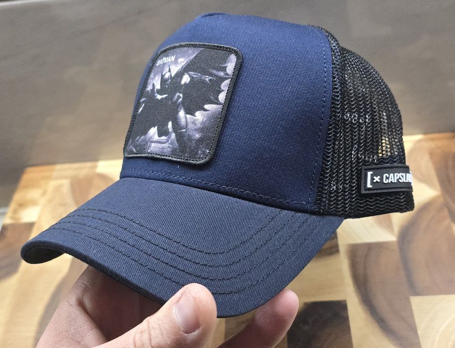 Czapka z daszkiem trucker Capslab Batman DC comics