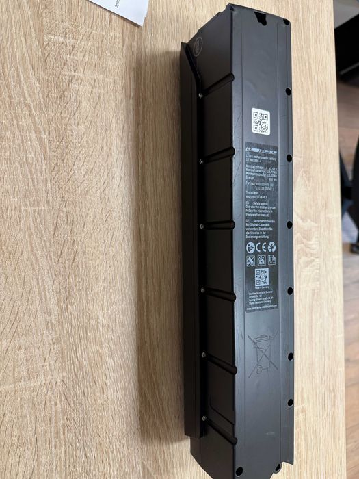 Rower elektryczny EBM Bikemanufaktur – 2 baterie, rama 60 cm