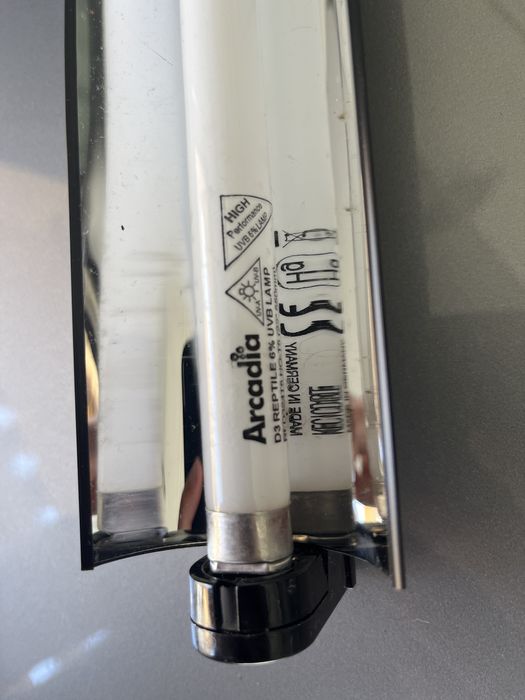 Kit UVB Arcadia ProT5 6%