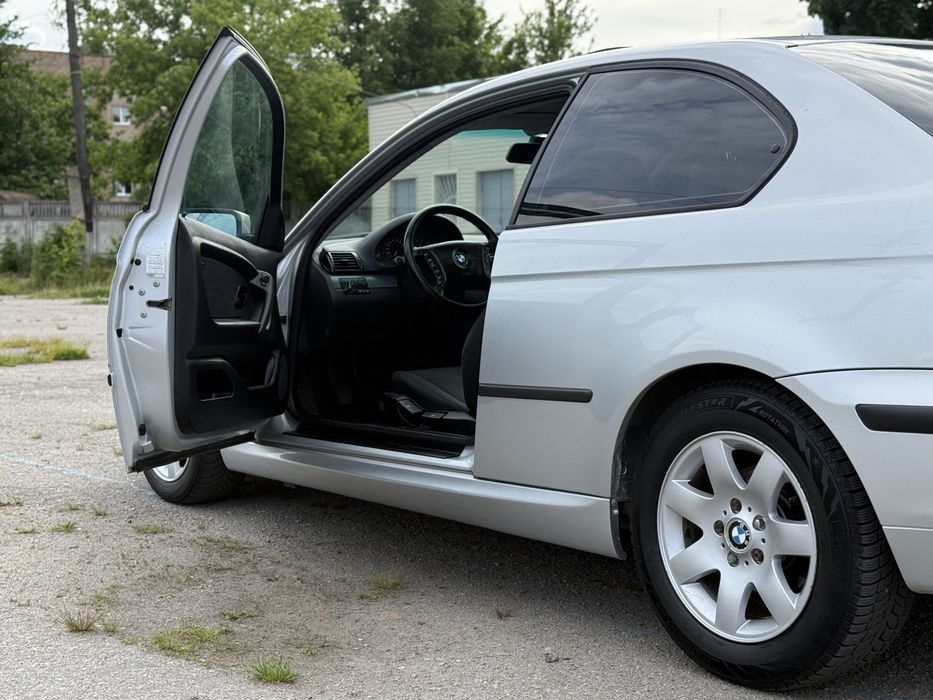 Bmw e46 Compact 316ti 1.8 бензин
