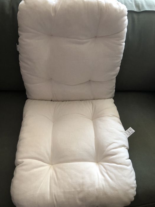 Fotel rattanowy + poduchy gratis