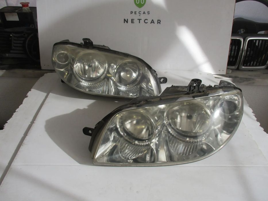 Farol Optica Fiat Punto 2003 a 2005 Esq Dto