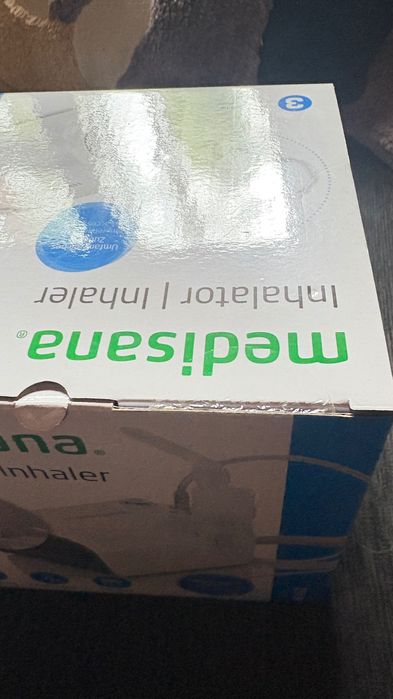 Nowy Inhalator Medisana IN A51 – Pneumatyczny