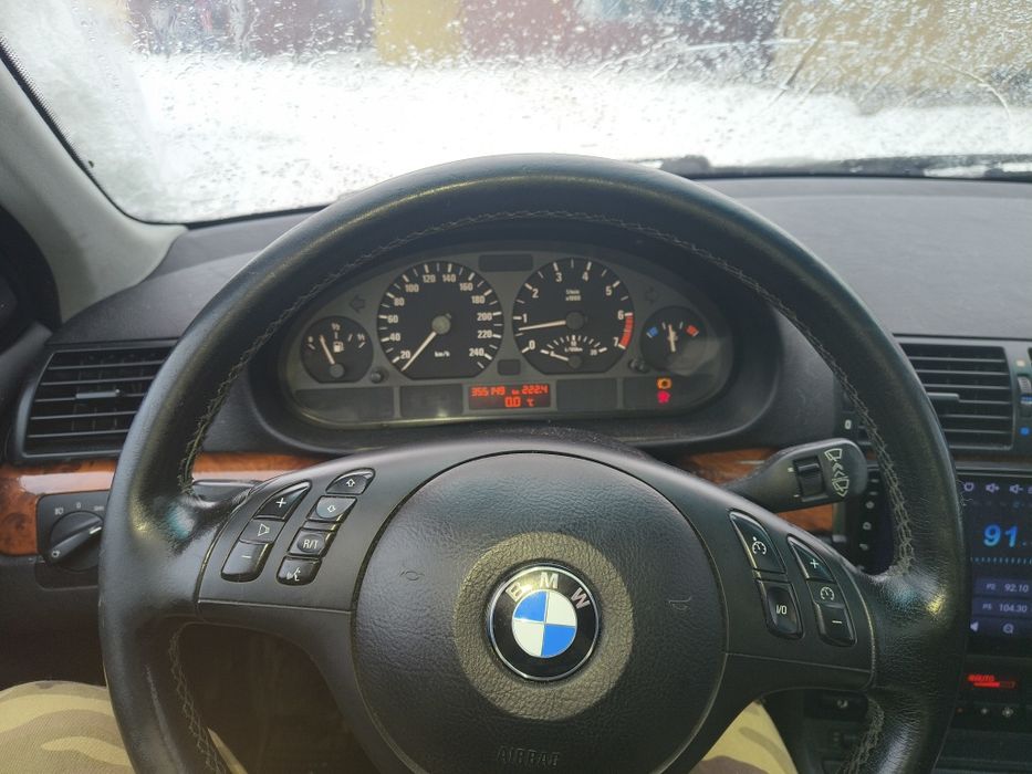 bmw E46 kombi 2.0
