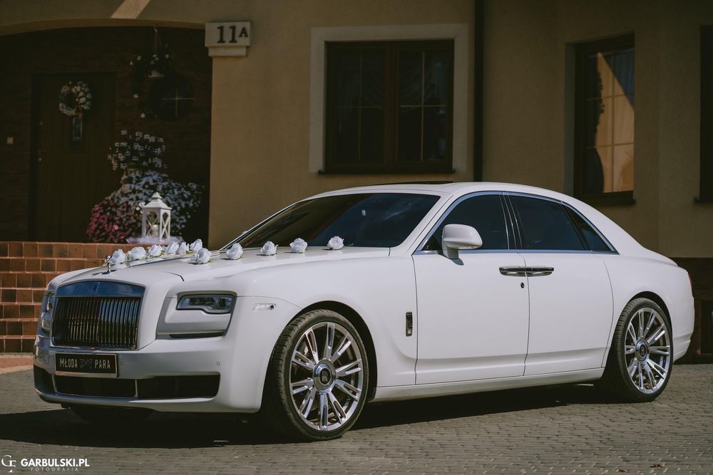 Samochód Auto do Ślubu Wesele Maserati Porsche Mercedes G Rolls Royce