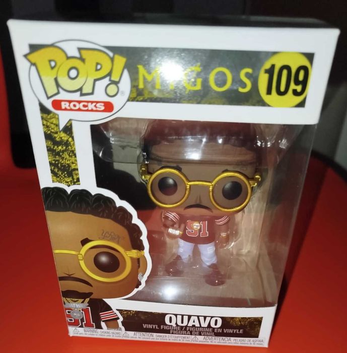 Funko Pop Conjunto Migos Original & Novos