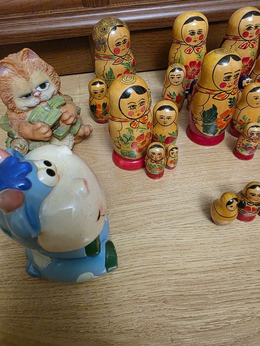 Игрушка матрешки