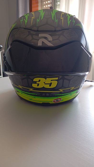 HJC RPHA 11 Pro réplica do piloto Cal Crutchlow