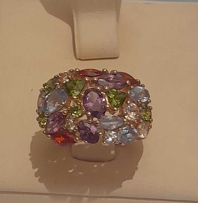 Кольцо,серьги  серебро  925 проба