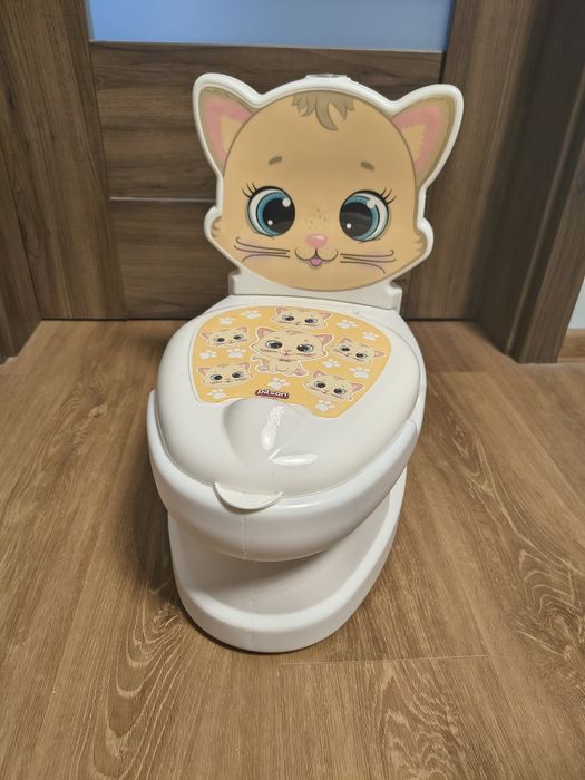 Nocnik toaleta kotek