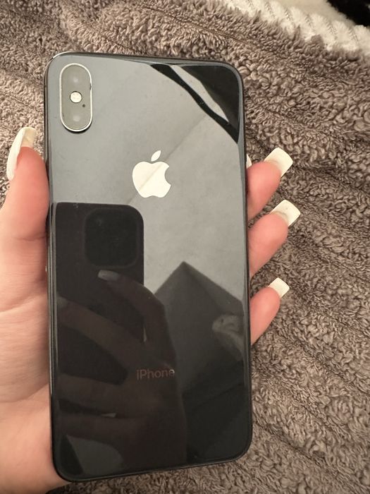 Iphone Xs max, чорний