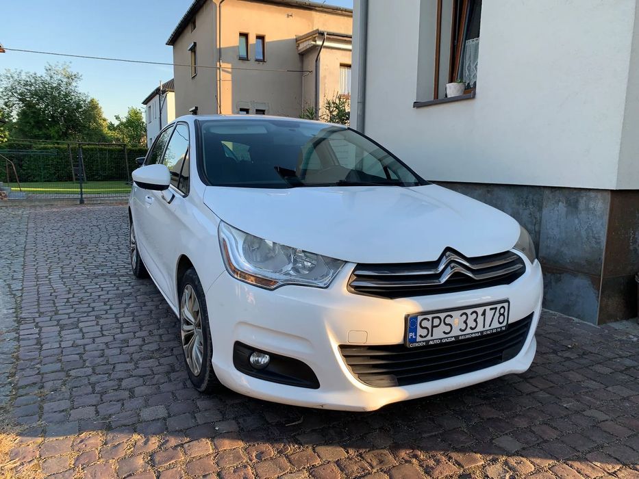 Citroën C4 Citroen C4 HDI 1.6 92KM Selection używane od nowości