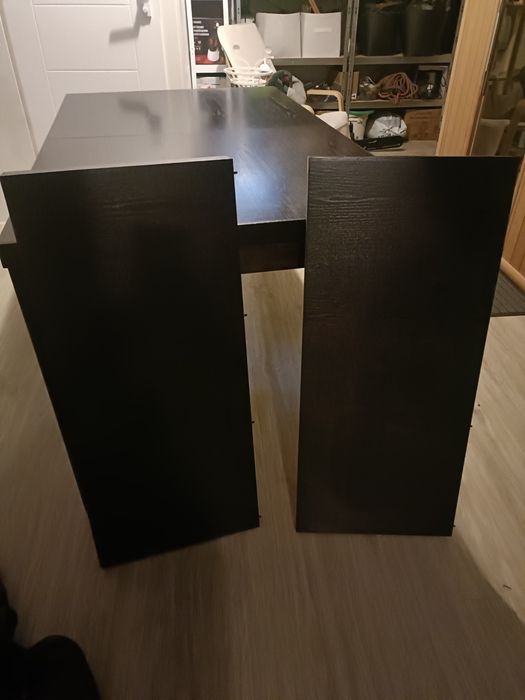 Stół rozkładany venge 160x90