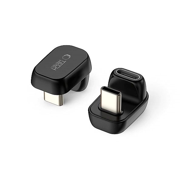 Tech-Protect Ultraboost Aa04 Angle Adapter Type-C Black