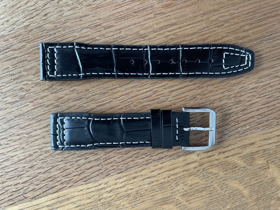 Pasek do zegarka typu pilot 20mm