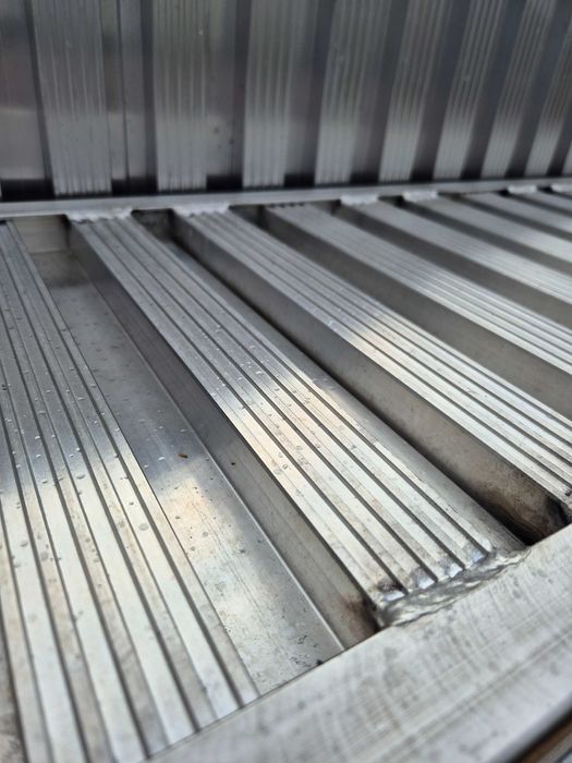 Najazdy aluminiowe 4m/3800kg udźwig - IDEALNE DO ZAŁADUNKU MINIKOPAREK