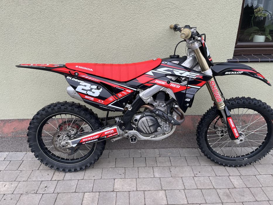 Honda crf450r  2018,Rozrusznik
