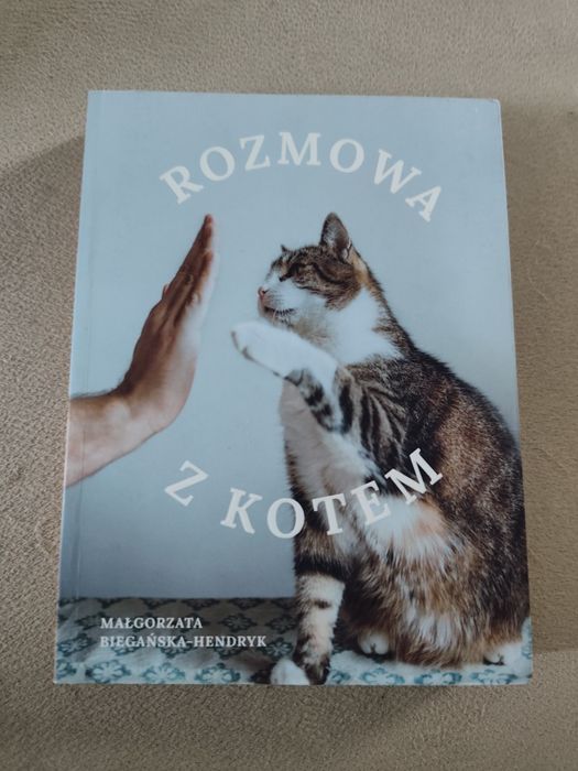 Rozmowy z kotem książka