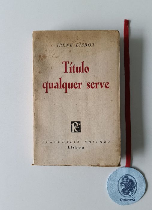 Título qualquer serve, Irene Lisboa