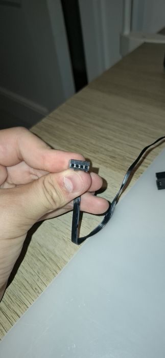 Pack ventoinhas 3 LIAN LI com o cabo de ligação á placa mãe