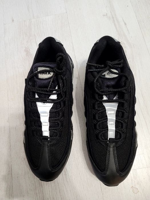 Кроссовки NIKE AIR MAX 95 Big Bubble  Metallic Silver нові original