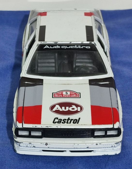 Lancia Quattro. Escala: 1/24