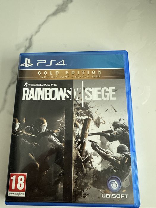 Rainbow Six Siege Gold Edition – PS4