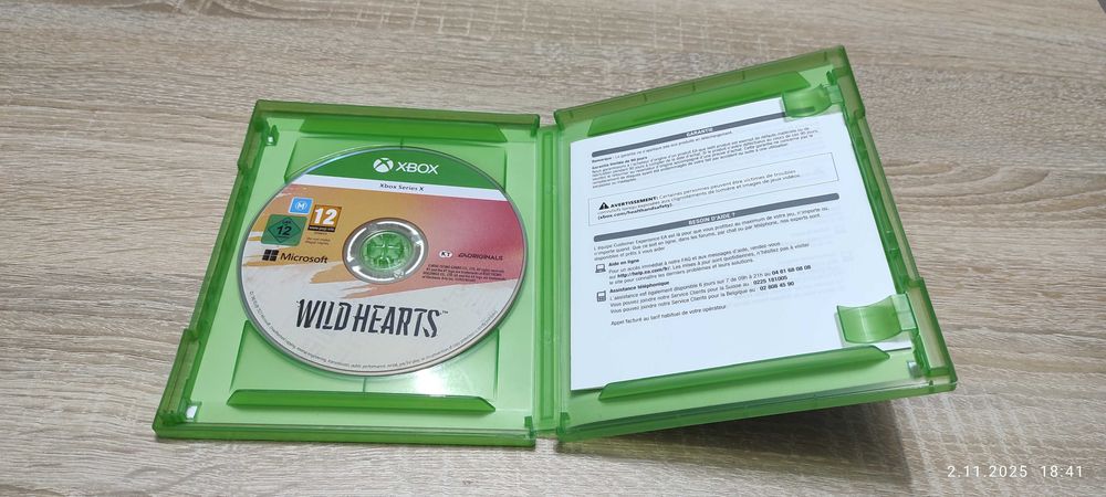 Wild Hearts Gra Xbox Series X