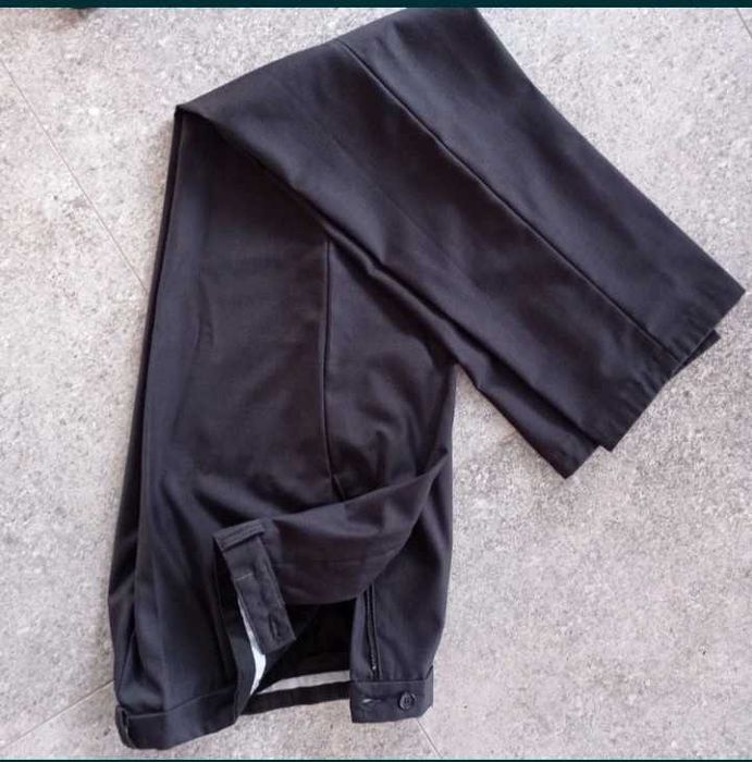 Garnitur Męski Sako 42 Grafitowy