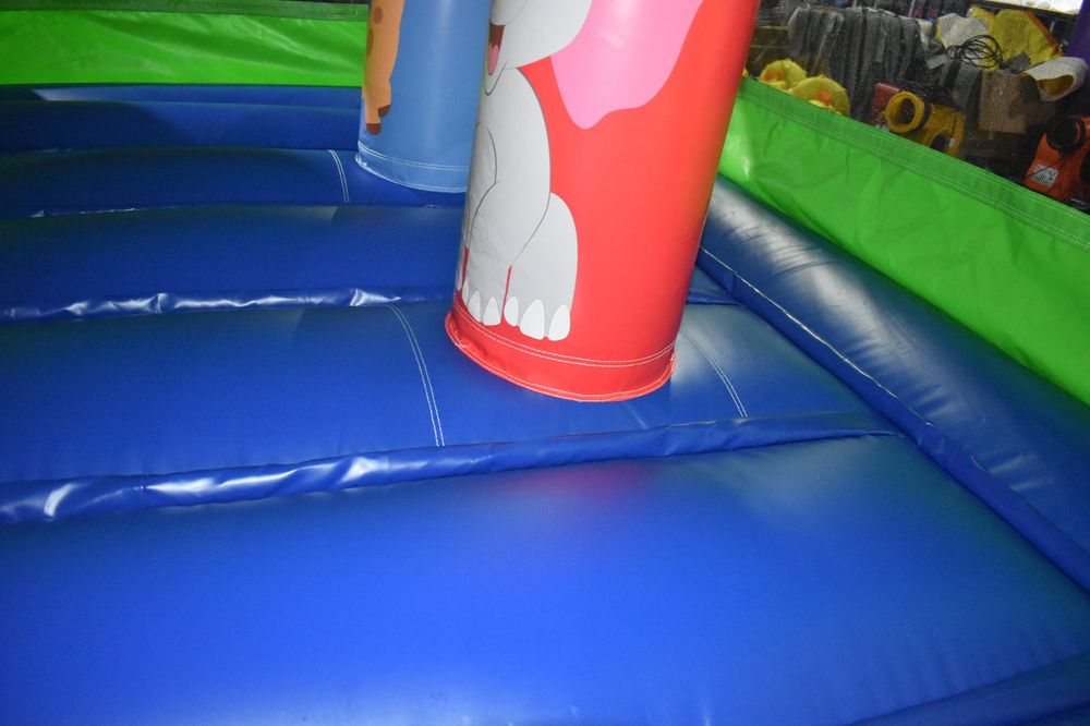 Insuflável Mini Multiplay Leão (novo)