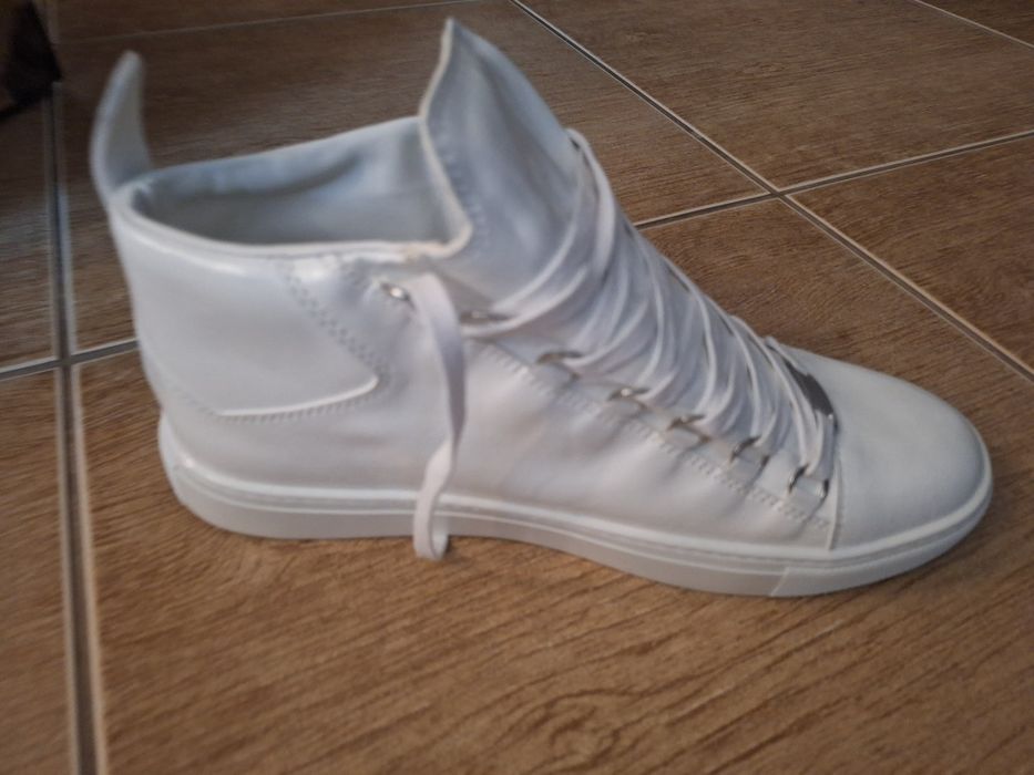 Buty B4lenci4ga white arena