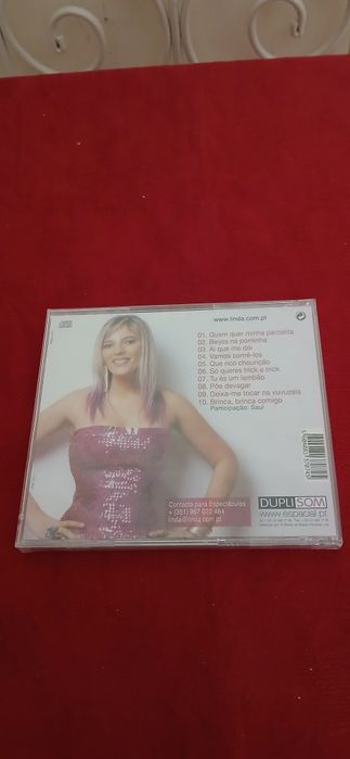 CD Pardalita Linda, selado