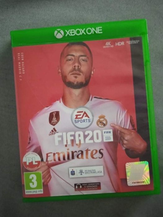 Gra Fifa 2020 xbox One