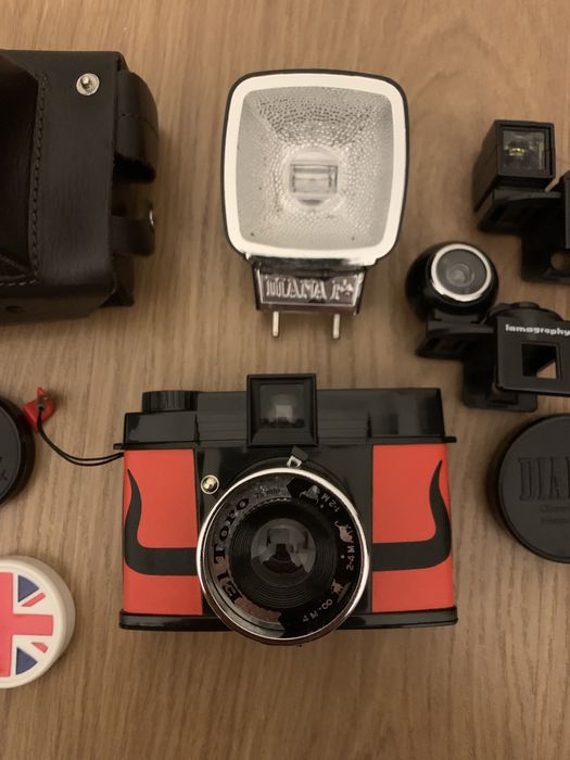 Lomography Diana - El toro + kit de acessórios