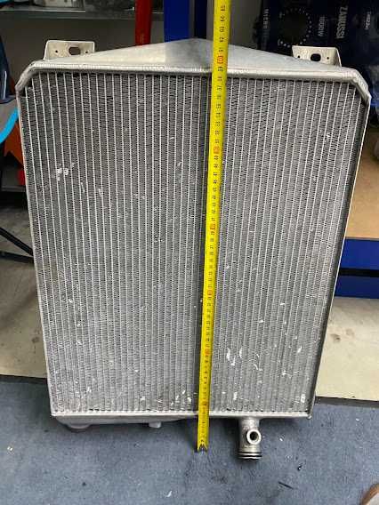 Vendo Radiador de F1 - Alta performance