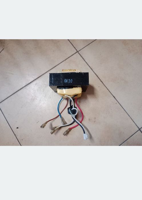 Transformator sieciowy 7,5V 14,6V LEI-4 E154515