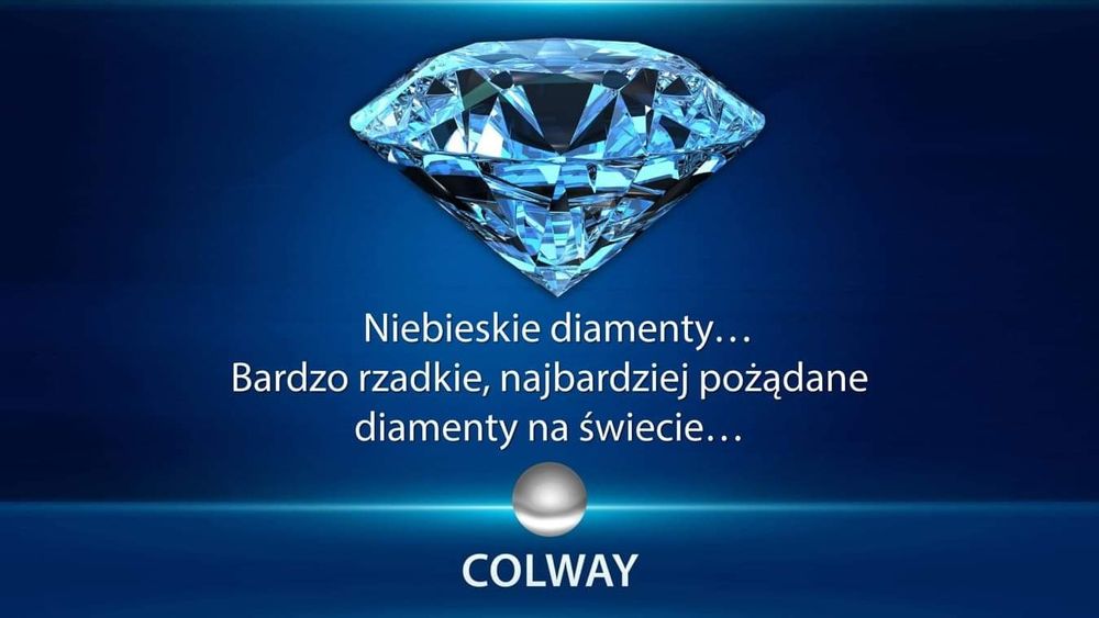 Krem Niebieski Diament Blue Diamond COLWAY - Zapytaj o rabat!