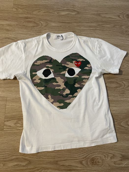 Футболка Comme des garcons