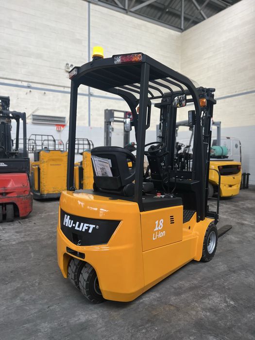"Máquina" Empilhador Elétrico HU-LIfT NOVO (Entrega Imediata)
