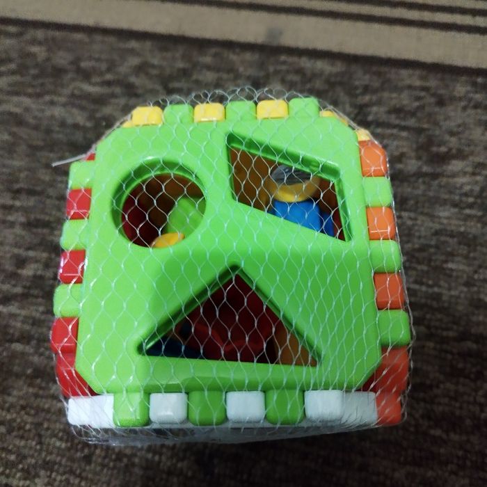 Куб сортер новий  Технок Розумний малюк арт.0458