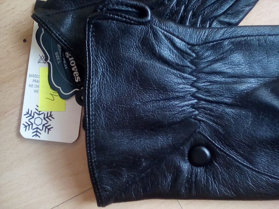 Black Month! rękawiczki skurzane Euro Gloves