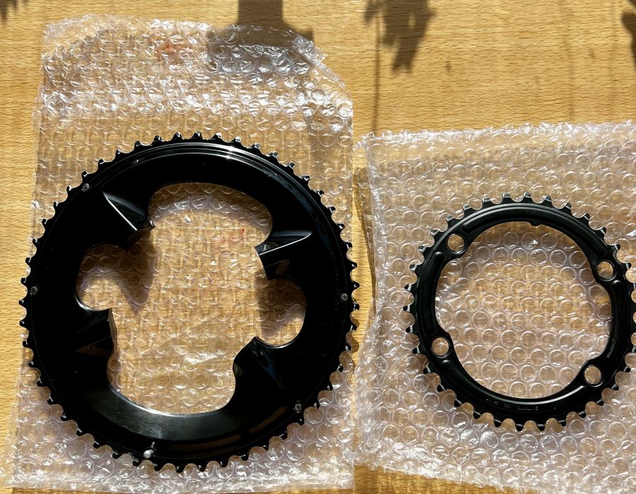 Pratos shimano 105 R7100 50/34 12s