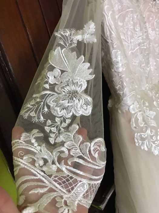 Suknia ślubna typu księżniczka