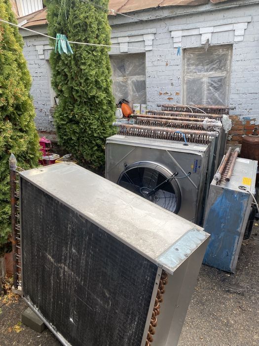 Тепловентилятор , водная теловая пушка