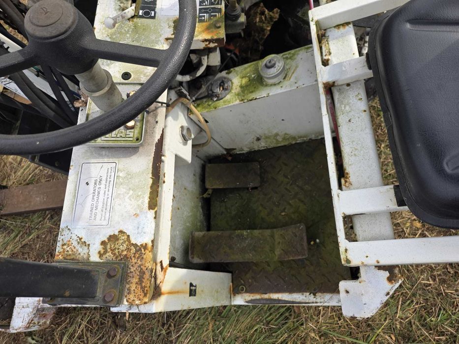 Wózek widłowy podwieszany