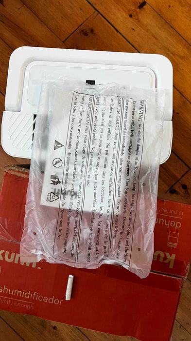 Desumidificador KUNFT – 50 € negociável