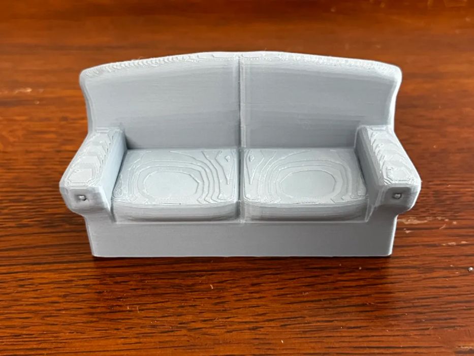 Sofá Duplo Decorativo