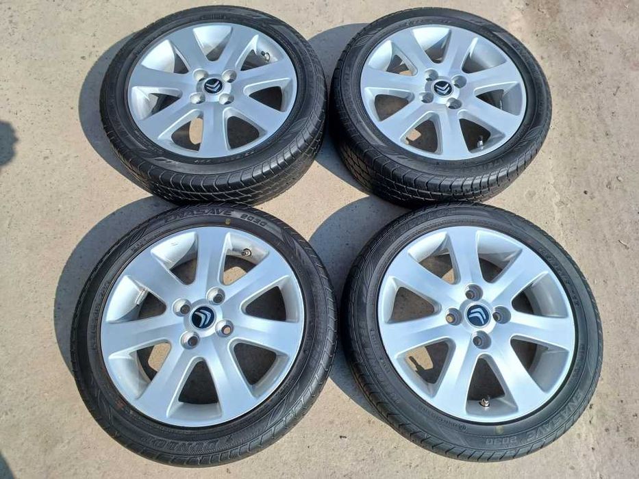 Диски R15 4x100 Citroen C-Zero шини 145\65R15 175\55R15