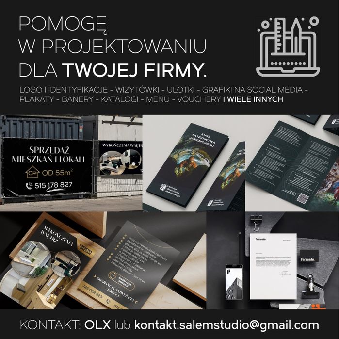 Projektant graficzny do zadań specjalnych!