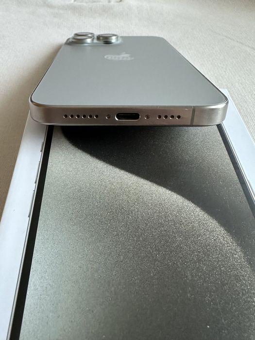 Фізична карта iPhone 15 Pro Max, 256gb, neverlock